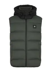 Moose Knuckles Sycamore Quilted Shell Gilet - Green - XL XL