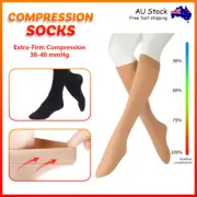 Compression Socks Women Men 30-40 mmHg Knee High Stocking Nurses Travel Varicose