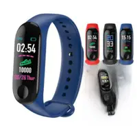 在飛比找ETMall東森購物網優惠-M3 Plus Smart Fitness Band Hea