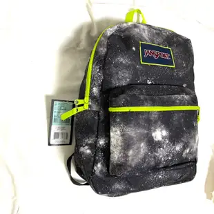 美國 Jansport backpack 後背包 雙肩包 校園背包 黑色銀河 JS-43502J02D 全新品 保證正品