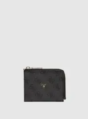 GUESS Black Logo Quattro G Wallet