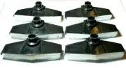 Crankcase Ventilation Breather Element For 70-85 Ford (Qty-6) #932CC (for: Ford)