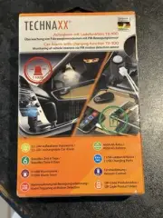 Technaxx TX-100 Car Alarm. Mobile 12V Usb. Remote Control.