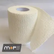 MPS Lightweight Elastic Adhesive Bandage Easy Tear White 7.5cm x 6.9m EAB