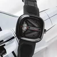 在飛比找誠品線上優惠-SEVENFRIDAY M3 星際太空船自動上鍊機械錶-黑/