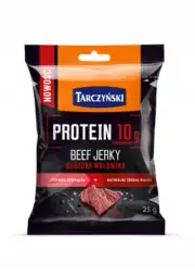 Tarczynski Protein BEEF JERKY Dried Beef Jerky - Bag 25g / 0.88oz
