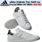 adidas Originals Stan Smith Lux Crystal White Off White HQ6785 Men's Size