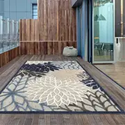 Monaco Forest Grey Blue Rug