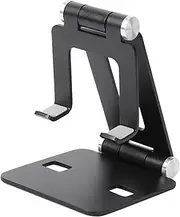 ti Alloy Desktop Phone Holder Rotating Stand for Tablets Easy to Carry Protects from Scratches