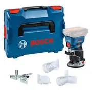 BOSCH 18V 1/4" Laminate Trimmer Skin With L-BOXX GKF 18V-8 UK 06016C2071