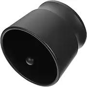 ULTECHNOVO 1Pc Black Holder for Coffee Machines Practical Storage Cup Receiving Container for Espresso Dosing