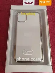 Heyday Clear and Gold Bumper Frame iPhone XR, 11 ‼️The box is broken‼️