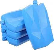 Backpack Packs 4pcs Portable Cooling Boxes Reusable Ice Packs for Lunch for Camping