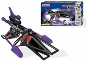 ERECTOR SPACECHAOS DARK PIRATES 5 2 MODELS WITH TRADING CARDS & MISSILE LAUNCHER