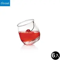 在飛比找momo購物網優惠-【Ocean】不倒翁搖搖杯 270ml 6入組(搖擺玻璃杯)