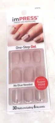 KISS ImPRESS Press-On Manicure #67979 SO UNEXPECTED 30 Nails