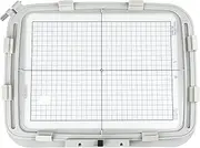 [Sew Tech] RE28B Embroidery Hoop for Janome MC 500E 550E Memory Craft Elna Expressive 830 etc., Sewing and Embroidery Machine Hoops