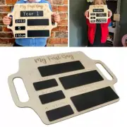 Back to School Chalk Board Wooden First Day School Chalkboard Signs