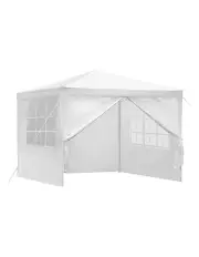 [Instahut] Outdoor Gazebo 3x3 4 panel in White