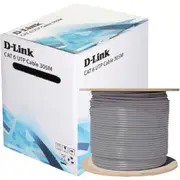 D-Link Cat6 UTP Solid Networking Cable - 305m - Grey Full Copper - 250MHz - 23AWGx4P [NCB-C6UGRYR-305-23]
