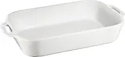 [STAUB] Square Plate 13 x 9 cm White