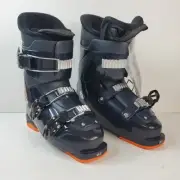 Tecnica JT 3 Junior Alpine Ski Boots, Ink Blue, K24.5 US 6,5 - UK 5,5- EU 38 2/3