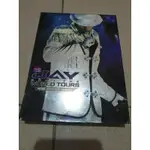 周杰倫  JAY   2007世界巡迴演唱會   2CD+DVD