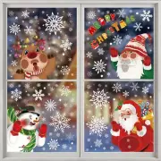 Funnlot Christmas Window Clings Christmas Window Decorations Double Sided Chr...