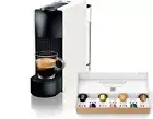 Nespresso Capsule Coffee Maker Essensor Mini Pure White C