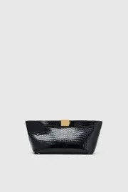 Poppy Clutch in Black - CAMILLA AND MARC® Official C&M