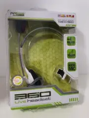 KMD Komodo X-Box 360 Live Headset New in Box