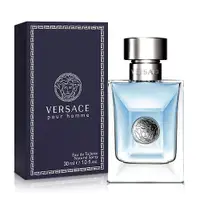 在飛比找ETMall東森購物網優惠-Versace 凡賽斯 經典男性淡香水(30ml)