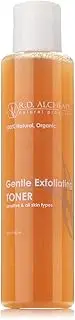 100% Natural & Organic Gentle Exfoliating Toner. Best Toner for Dull, Dry and Drab Skin. Remove Dead Skin Cells & Improve Skin Tone & Texture with AHAs & Botanical Extracts. Home or Professional Use.