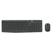 Logitech MK235 Kit Mouse And Keyboard Wireless Wifi Layout Italian Wireless