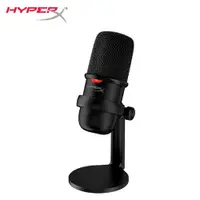 在飛比找ETMall東森購物網優惠-【HyperX】SoloCast USB 電競麥克風