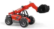 02125 Manitou Telescopic Loader MLT 633 Turbo