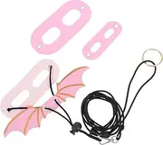 Toyvian 1 Set Bearded Dragon Harness Leash: Adjustable Reptile Gecko Lizard Harness Traction Rope - Small Pet Leash for Escape Prevention