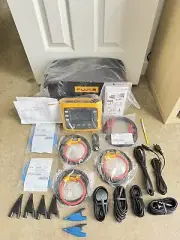 Fluke 1732 Three-Phase Energy Logger W / Iflex 1500-12 (CALIBRATED 2023-2024)