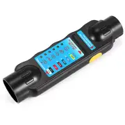 12V 7-Pin Trailer Tester Diagnostic Tool Plug Socket Connector for Trailer S5I2