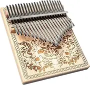 Guohetuk Piano with Thumbs 21 Keys, Portable Finger Piano, Marimba Instrument Finger for Boys Girls Adults Birthday Gift