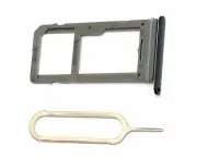 OEM SIM Card Tray+Pin For Samsung Galaxy Note 8 for All US Carriers "BLACK" ~ US