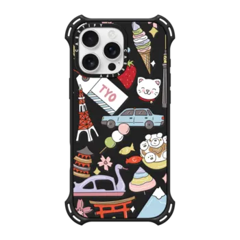 iPhone 16 Pro Max Bounce Case MagSafe Compatible Tokyo by Megan McKean