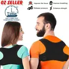 Adjustable Clavicle Shoulder Support Brace Strap Back Straight Posture Corrector