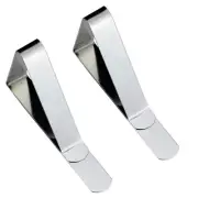 10 Pcs Dining Table Clamp Round Cloth Hose Tablecloth Clips