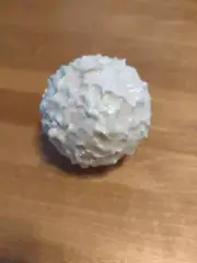 Partylite? SNOWBALL candle Glitter Never Used Brand