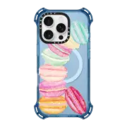 iPhone 16 Pro Bounce Case MagSafe Compatible MACARONS on Wood
