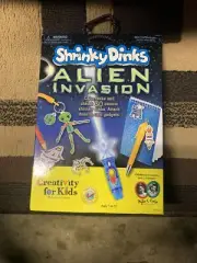 Shrinky Dinks Alien Invasion Creativity For Kids 30 Cosmic Shrinky Dinks