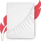 Luxury Egyptian Cotton Queen Fitted Sheet Only - 1000-Thread-Count 16" Deep Pock