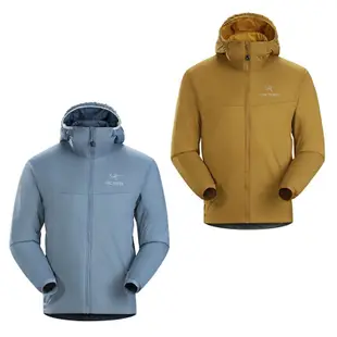 【Arcteryx 始祖鳥】男 Atom LT Hoody 化纖外套 育空褐 Coreloft保暖 24477