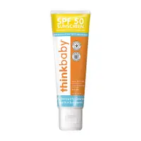 在飛比找PChome24h購物優惠-【thinkbaby】新寶貝純物理防曬霜89ML(幼兒款)